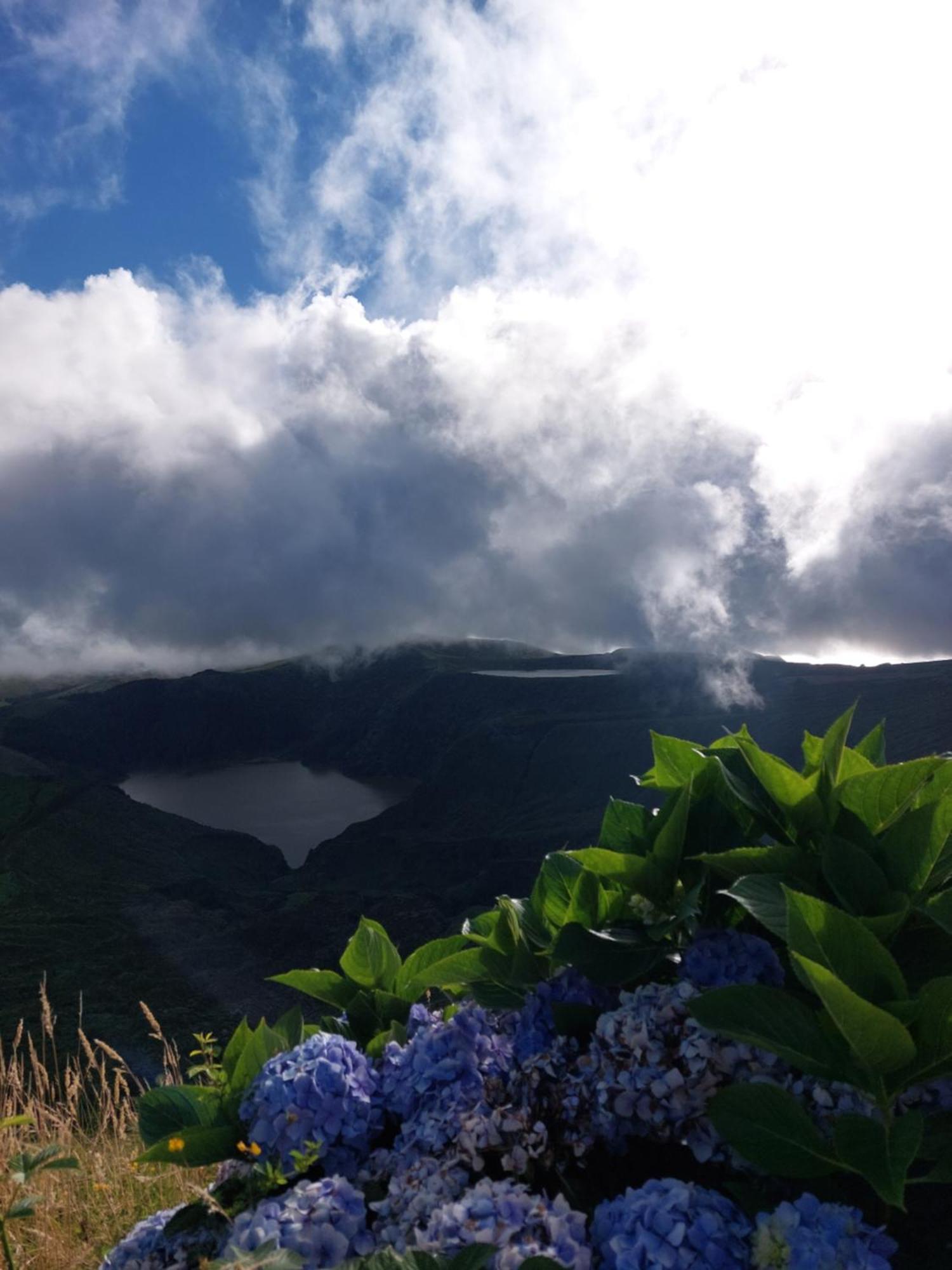 A Casa Dos Avos Villa Lajes das Flores Bagian luar foto