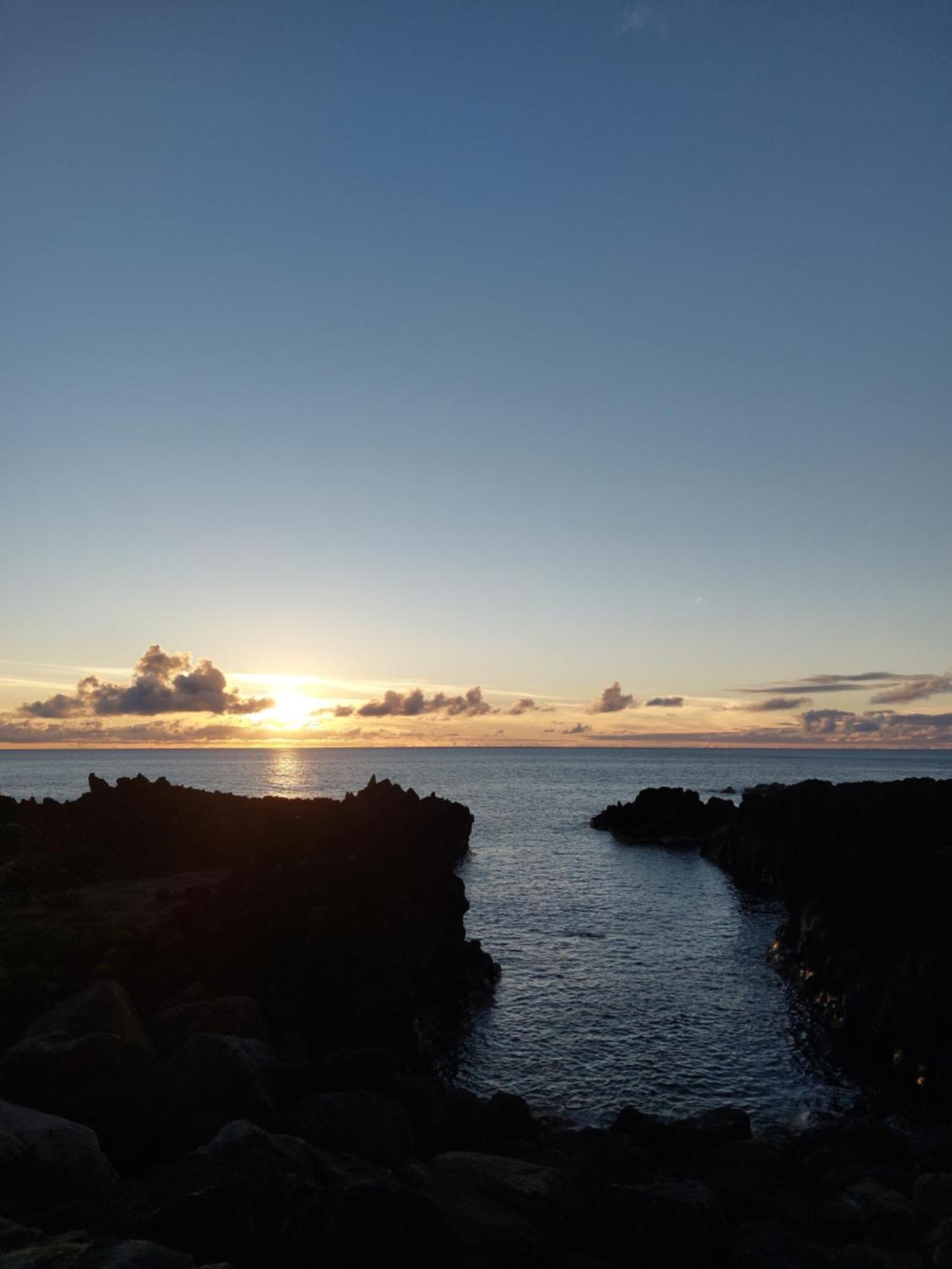 A Casa Dos Avos Villa Lajes das Flores Bagian luar foto