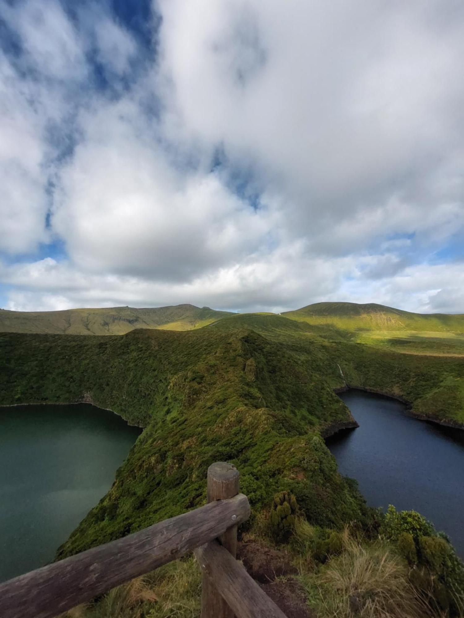 A Casa Dos Avos Villa Lajes das Flores Bagian luar foto