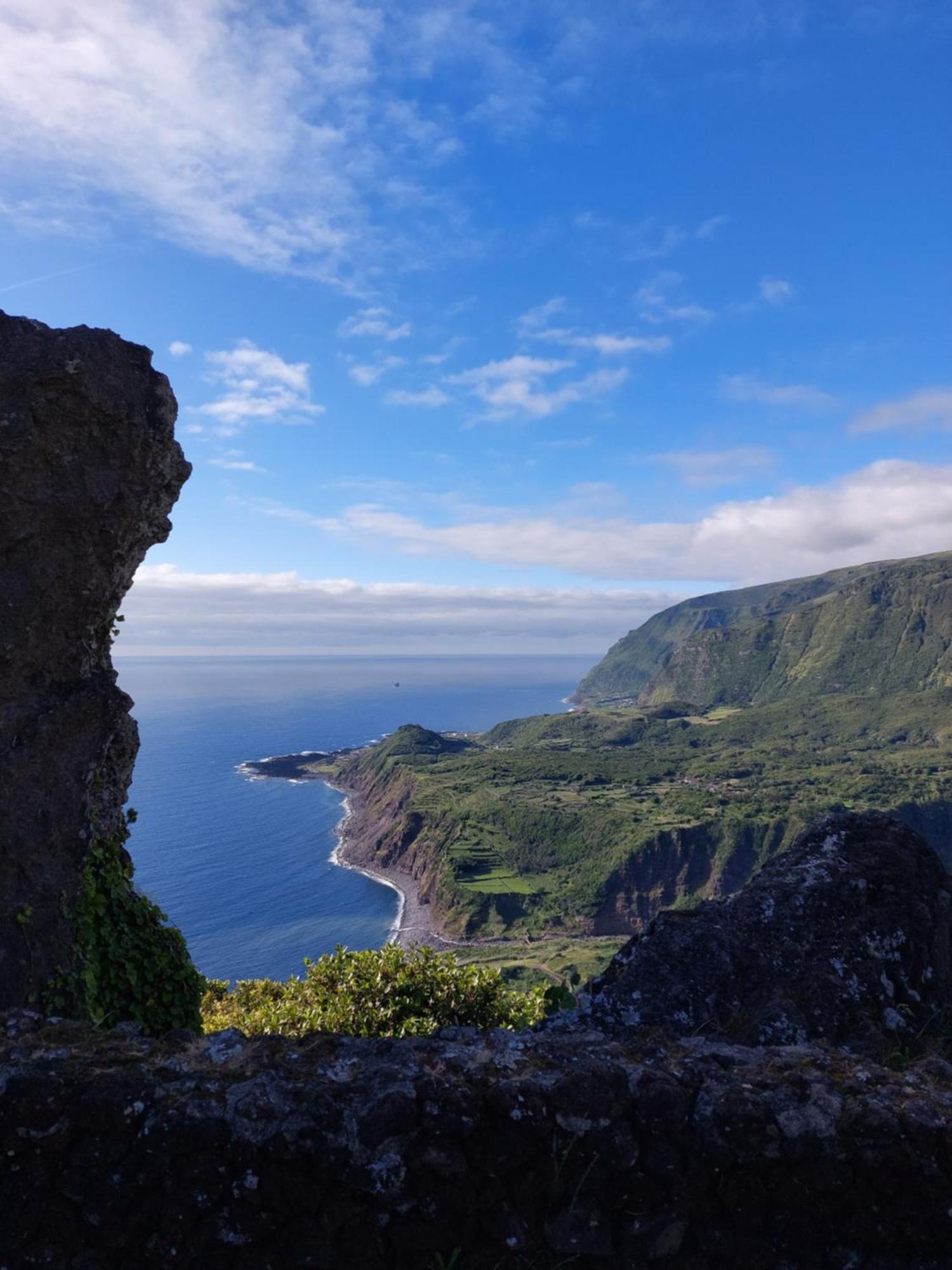 A Casa Dos Avos Villa Lajes das Flores Bagian luar foto