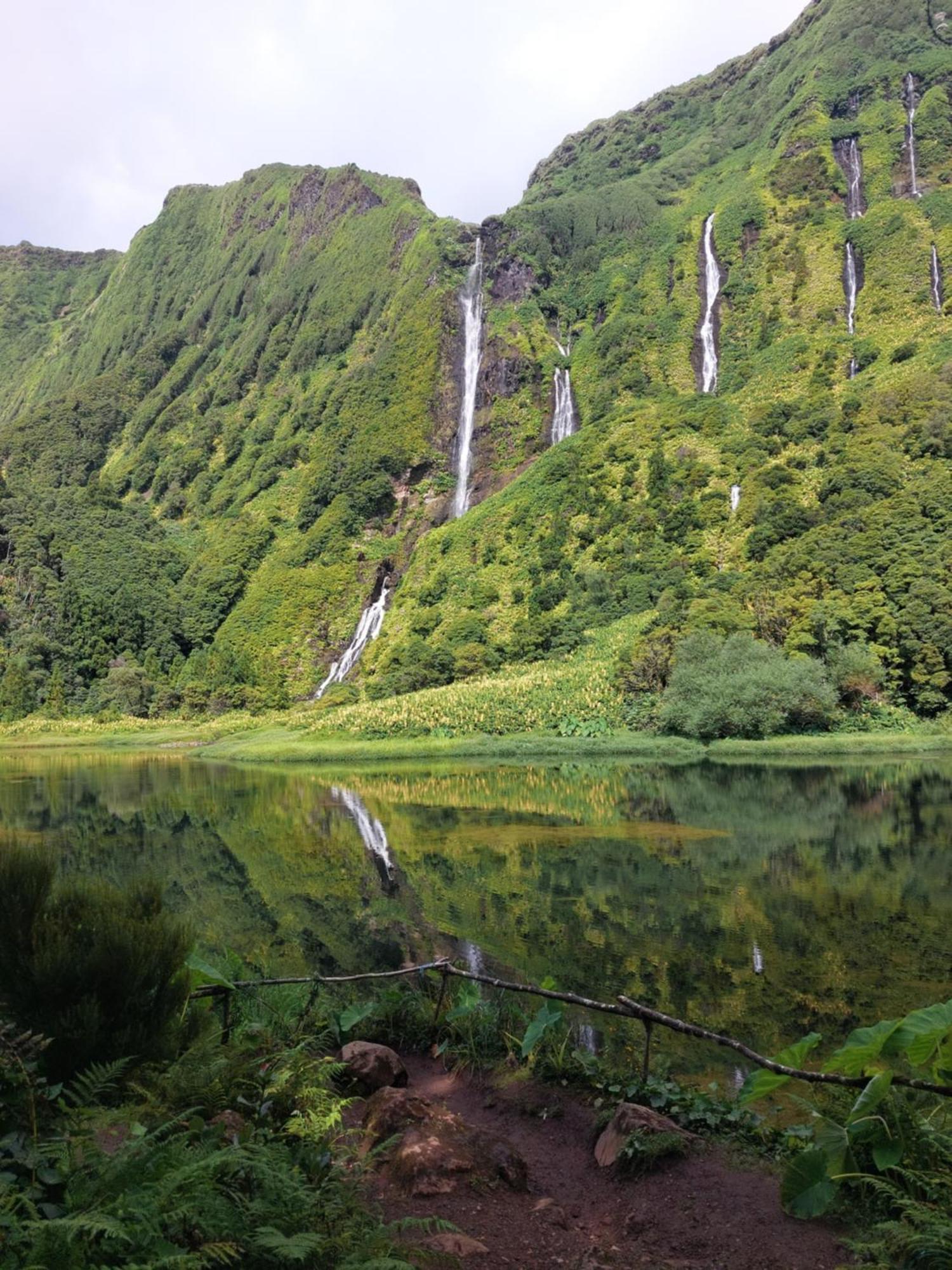 A Casa Dos Avos Villa Lajes das Flores Bagian luar foto