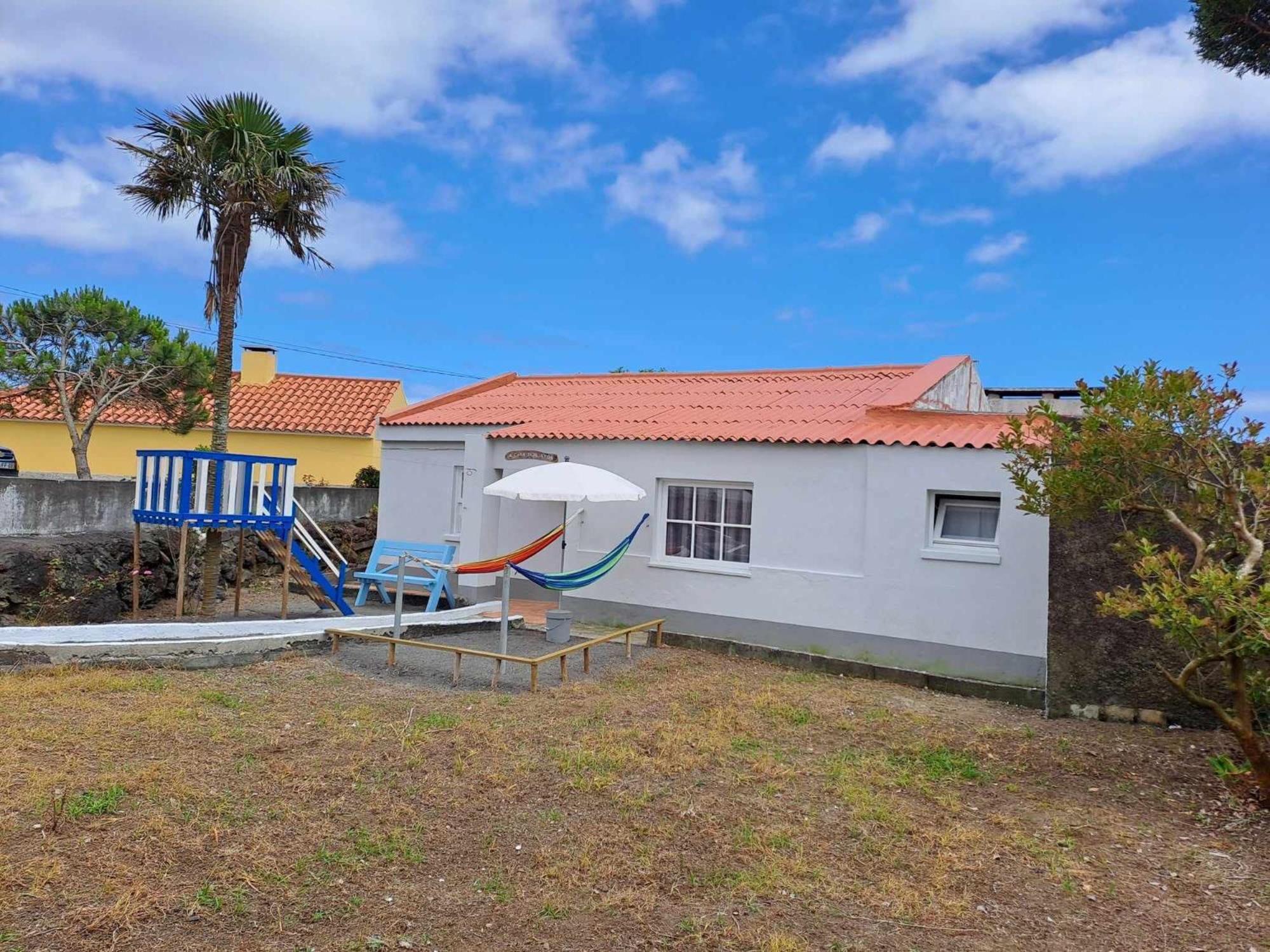 A Casa Dos Avos Villa Lajes das Flores Bagian luar foto